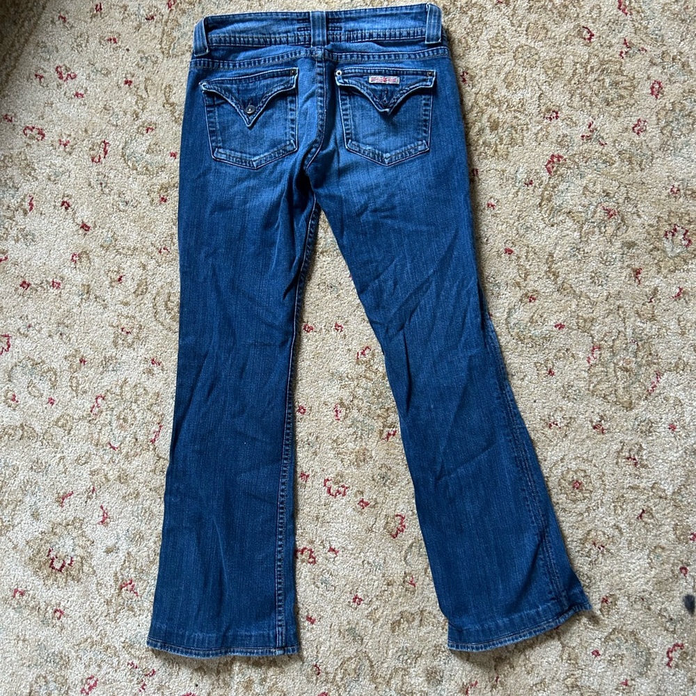 Hudson Jeans Dark Blue Flare Women's Jeans